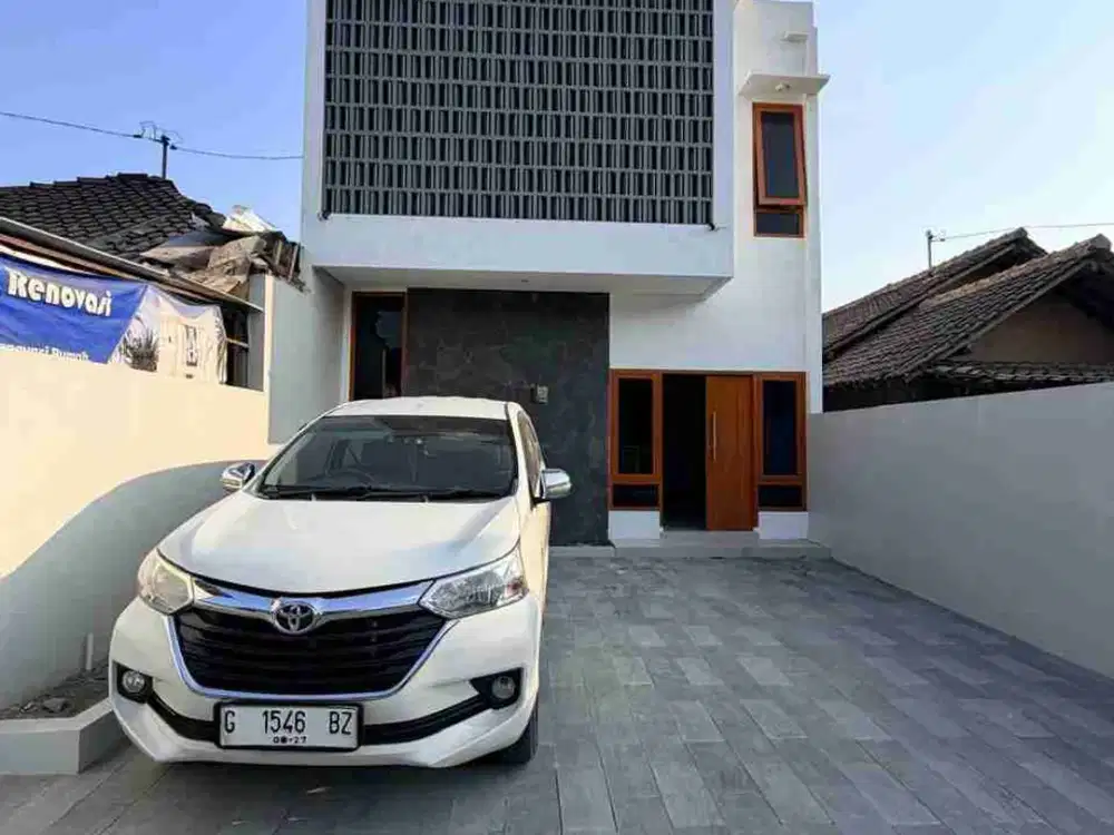 MURAH BANGET..RUMAH BARU MEWAH 2 LANTAI MODERN DI MAGUWOHARJO DEPOK SLEMAN