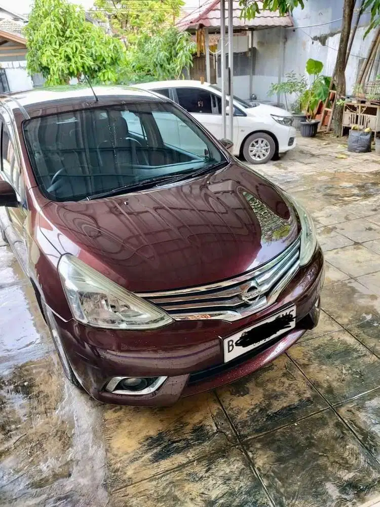 Nissan Livina 2013 Bensin