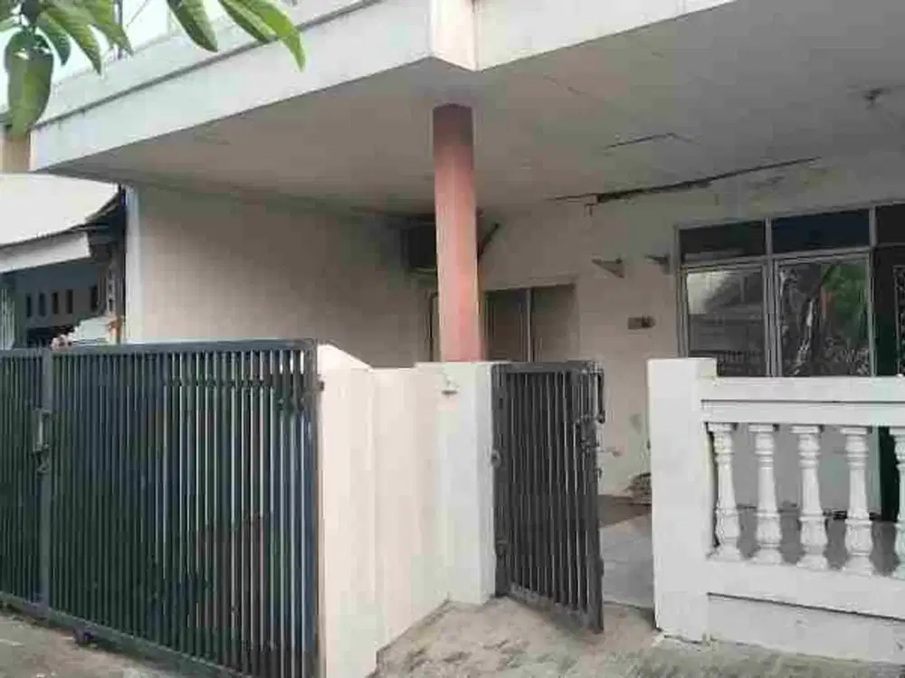 Rumah Perum BJI Danita jln mawar IV Bebas Banjir Di kota Bekasi