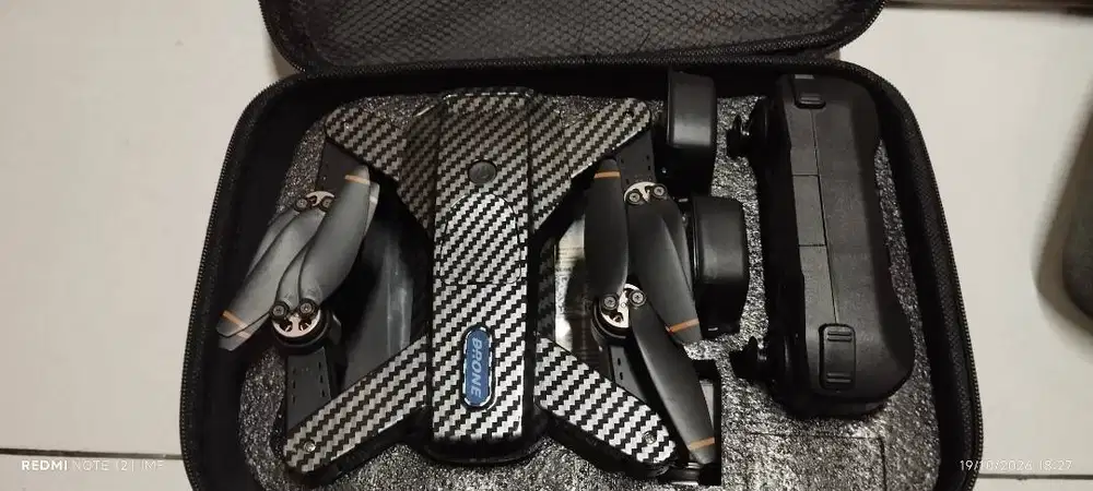 Drone P9 mulus komplit