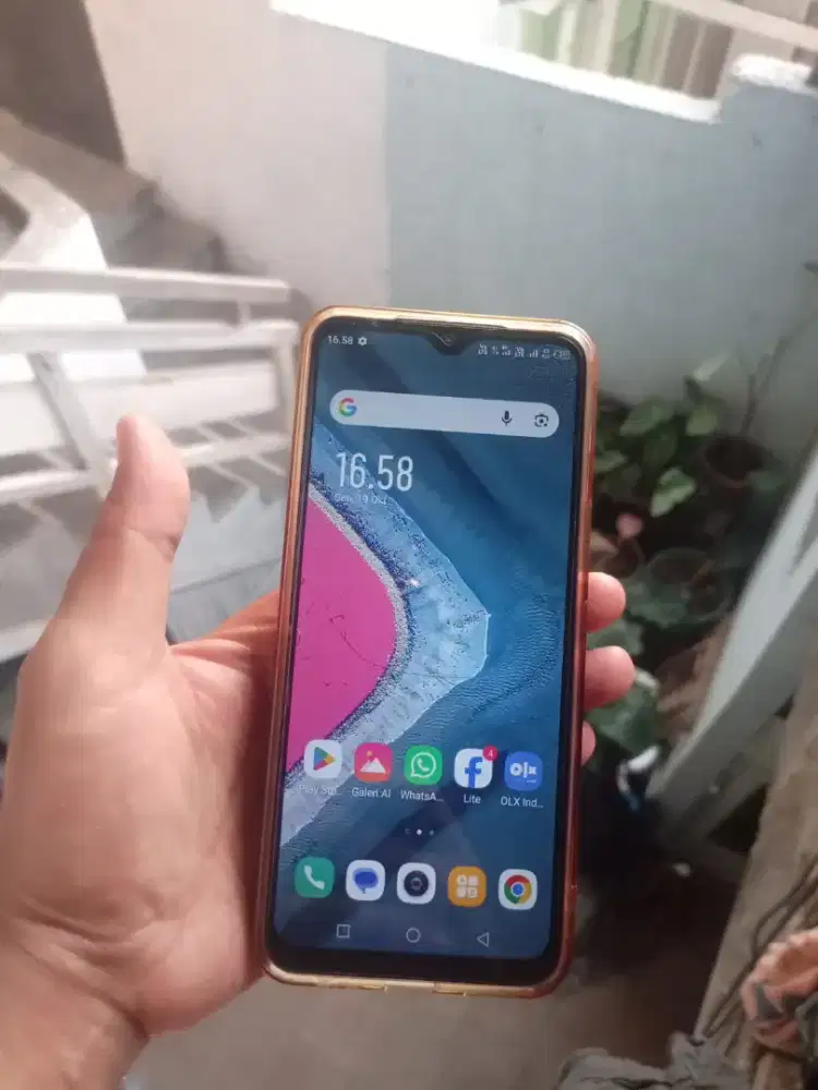 Infinix Hot10s Nfc Ram 4GB/128GB Resmi Ori segel
