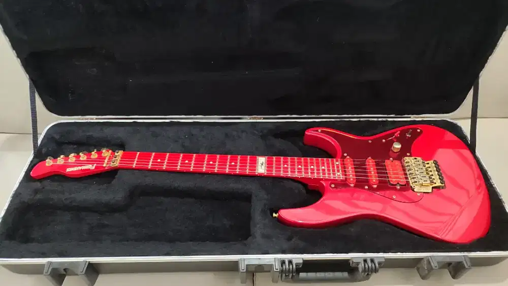 Jual Fernandes LA-85KK Ken LArc-en-Ciel Signature Made In Japan