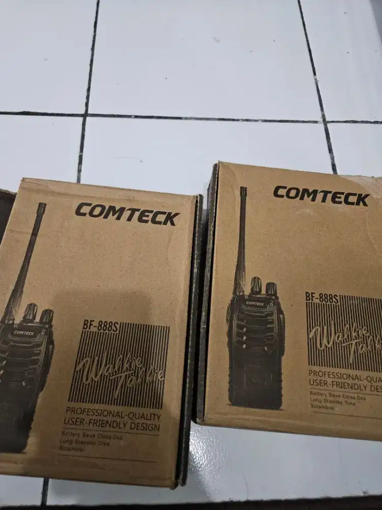 HT Handy Talky merk Comteck