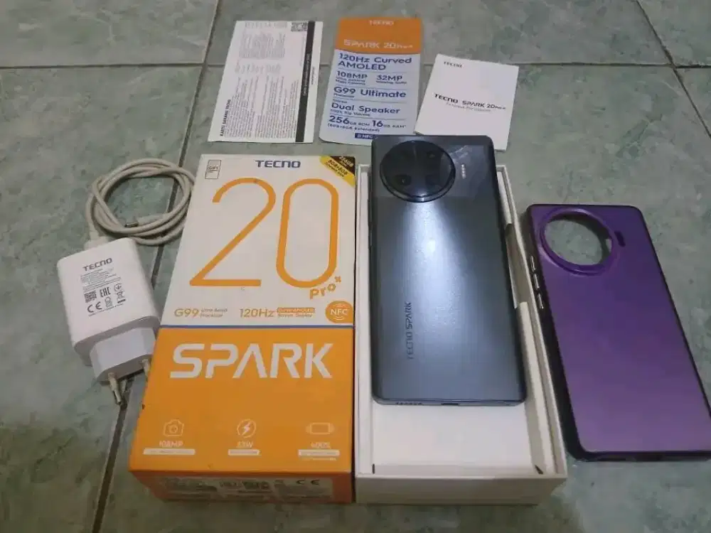 Tecno spark 20 Pro+ 8/256
