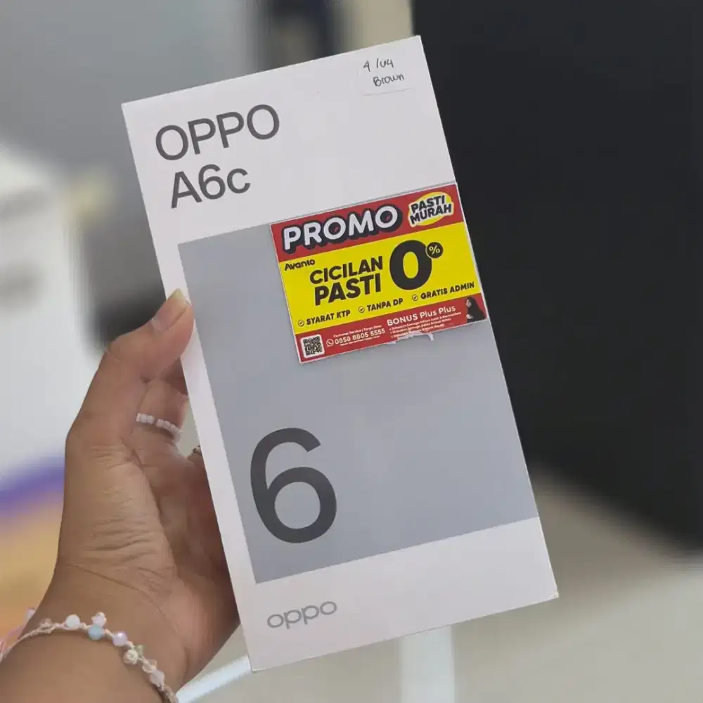 Dijual Oppo a6c