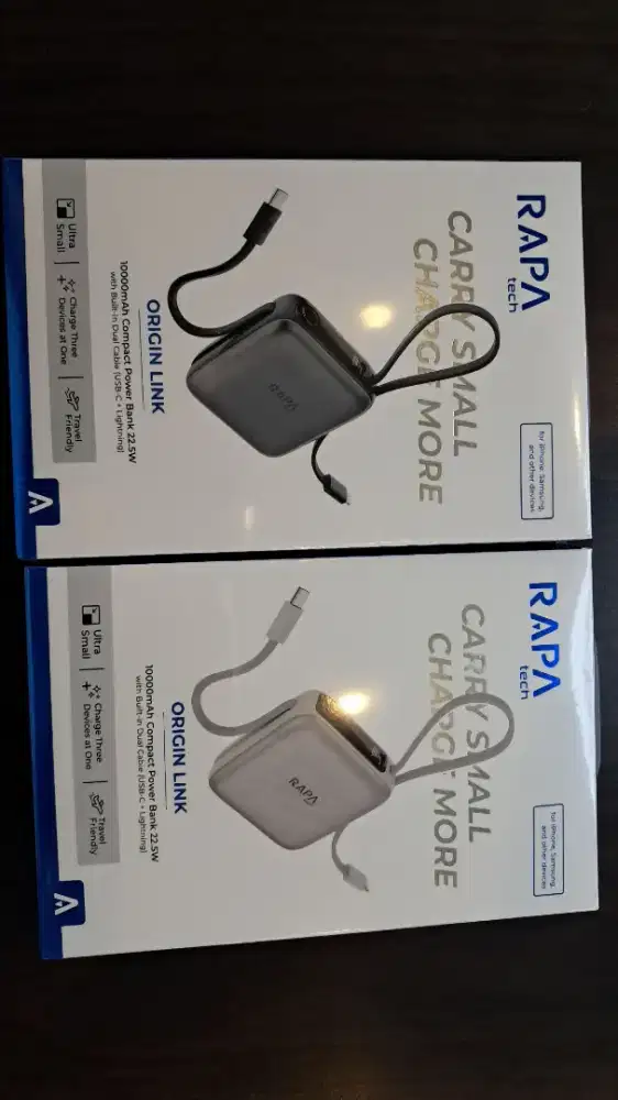 powerbank rapatech lx17