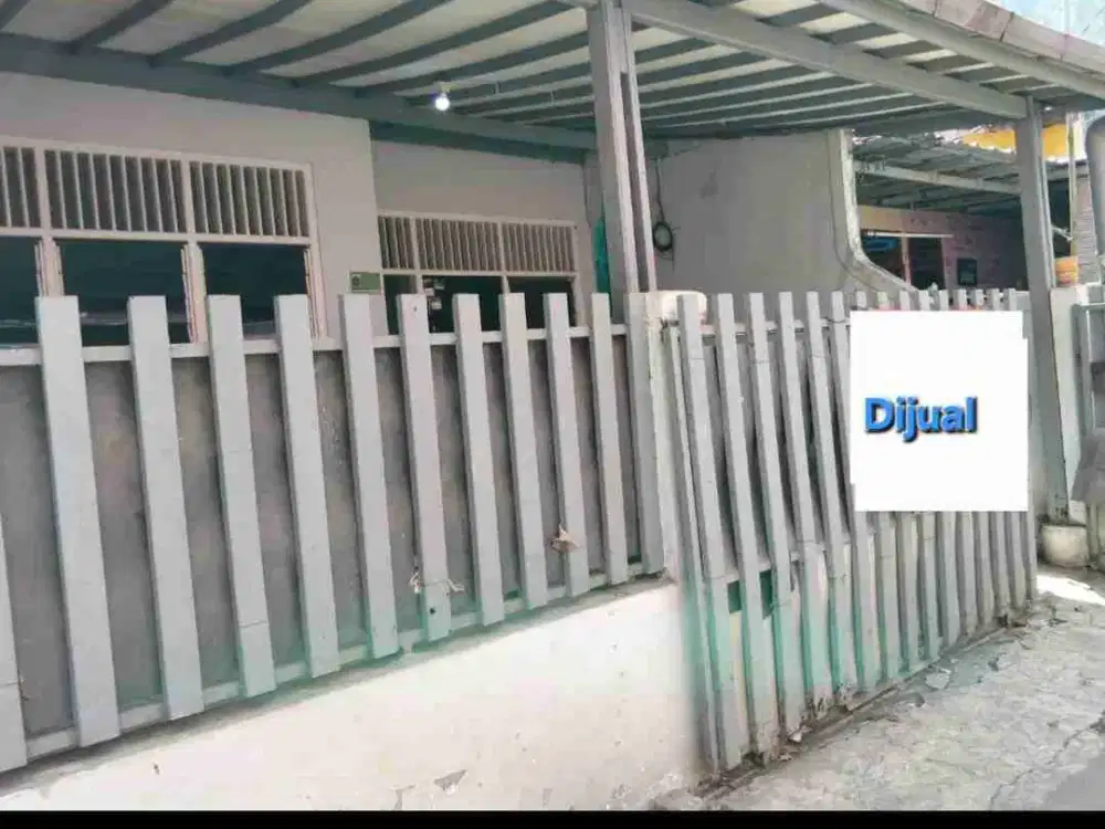 Jual cepat Rumah Bisa Jalan mobil Perumnas Klender Jakarta Timur