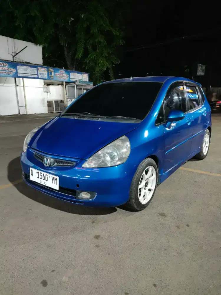 Honda jazz matic ss lengkap pajak panjang