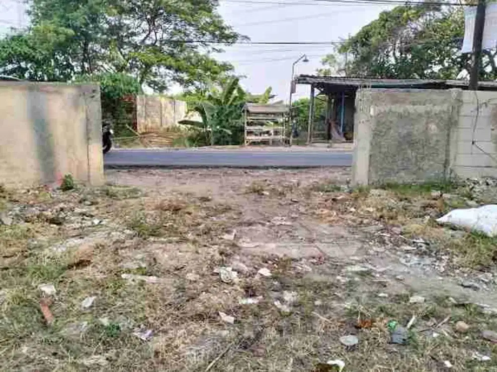 Di Jual Tanah Yang Sangat strategis untuk Gudang atau Ruko di Kebalen, Bekasi.