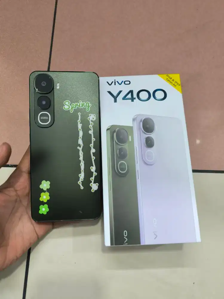 VIVO Y400 8+8/128