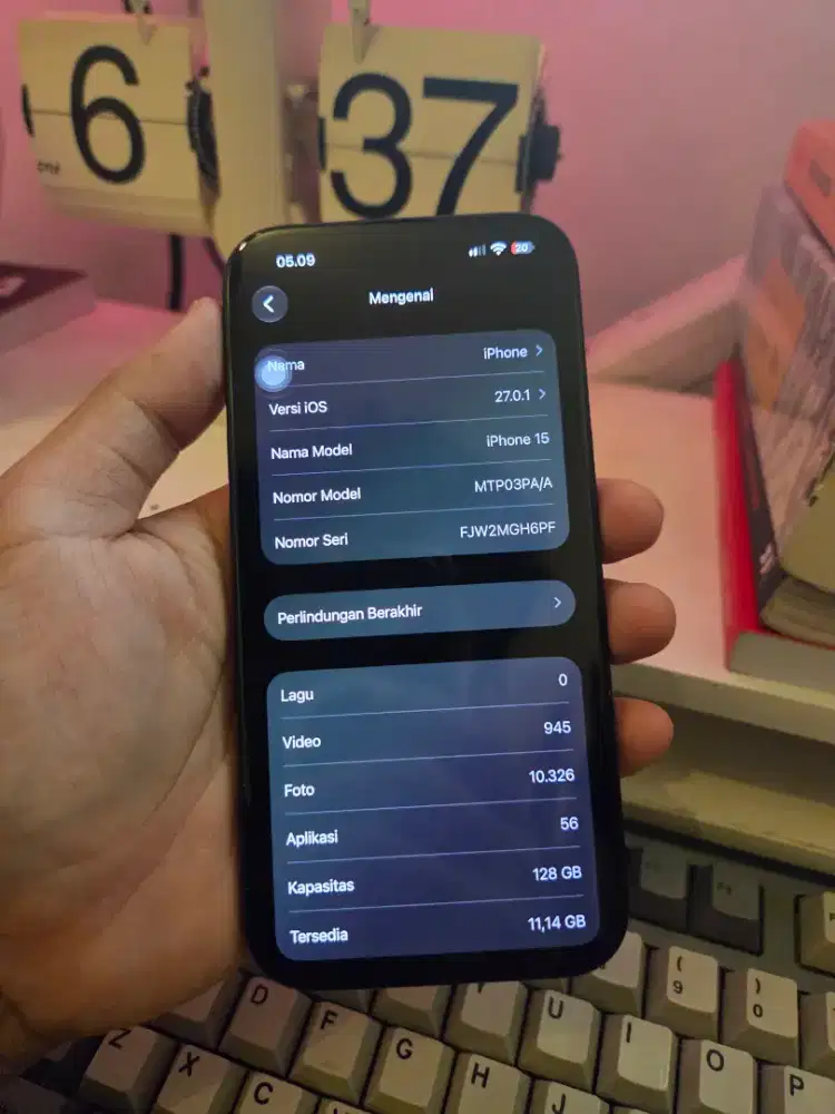 Iphone 15 128gb  IBOX