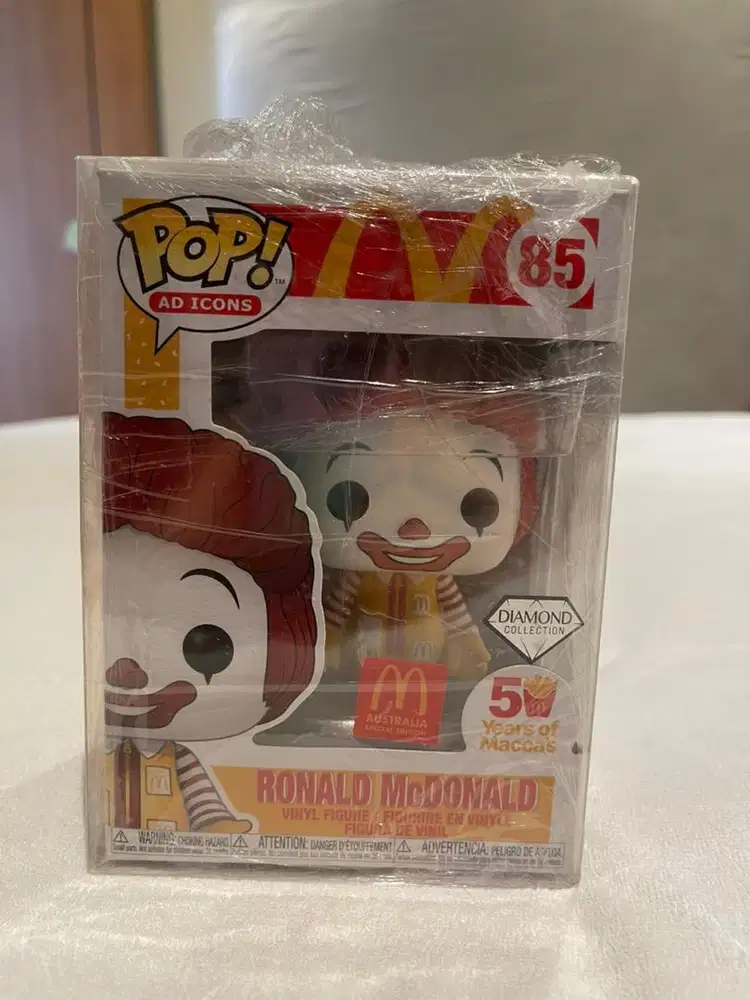 Pop! mc donald limited edition australia