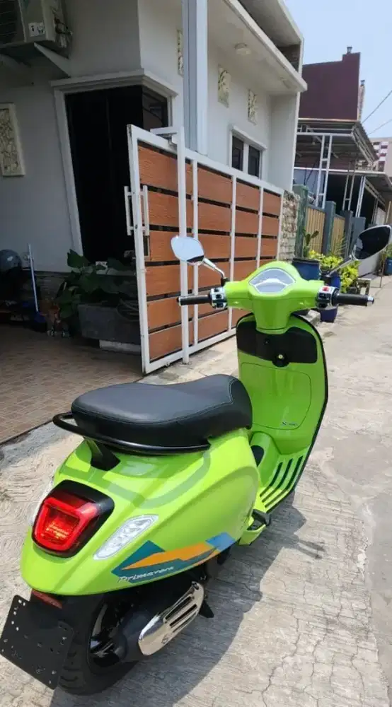Vespa Primavera S 2024 (simpanan) Very Low KM.25