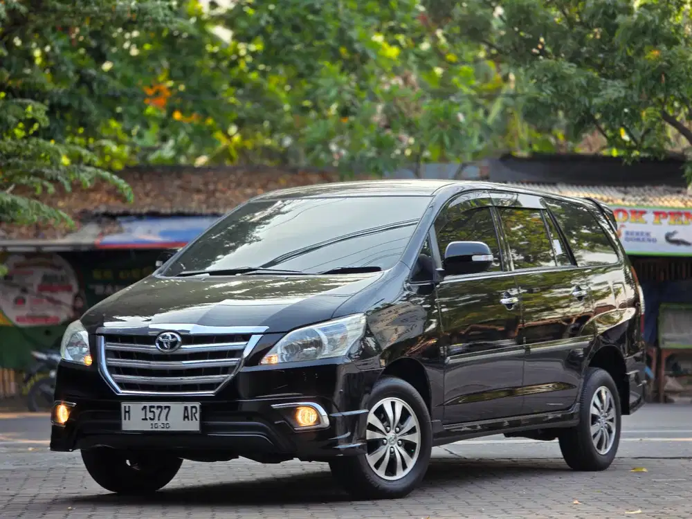 ‼️DP15jt‼️ Innova V Luxury 2015 Bensin Matic Barong