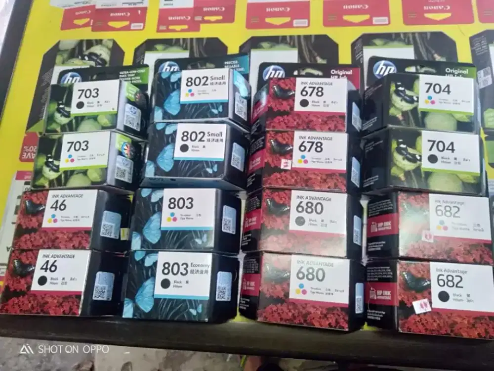 menerima cartridge printer kondisi baru