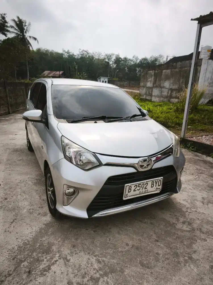 Toyota calya g 1.2 at