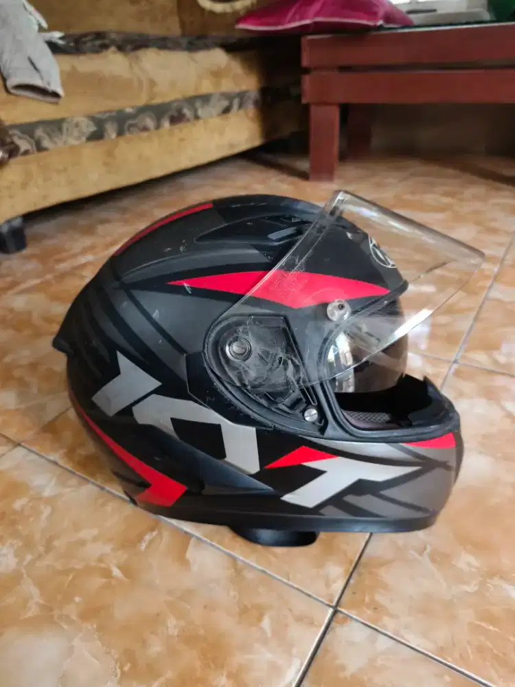 Helm Fullface Kyt Falcon Fr