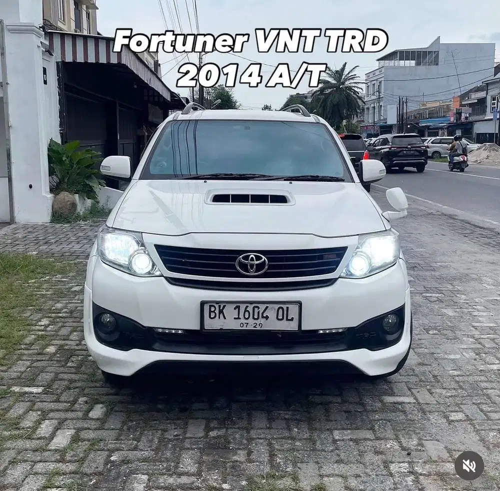 Toyota Fortuner G VNT Trd 2014 A/T