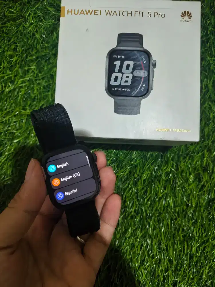 HUAWEI WATCH FIT 5 PRO HITAM RESMI
