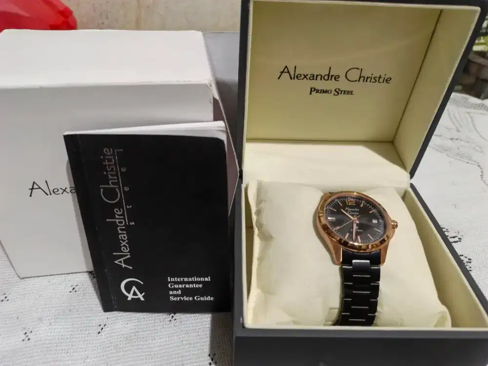 Alexandre Christine original