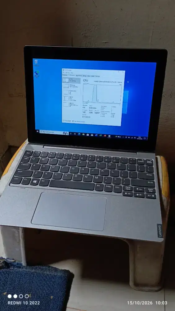 Laptop Lenovo Ideapad d330 2in-1 10inch