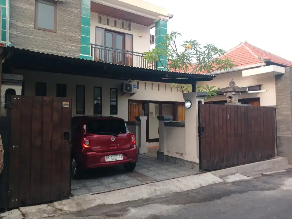 Disewakan rumah pribadi di Muding Mekar dekat Polresta