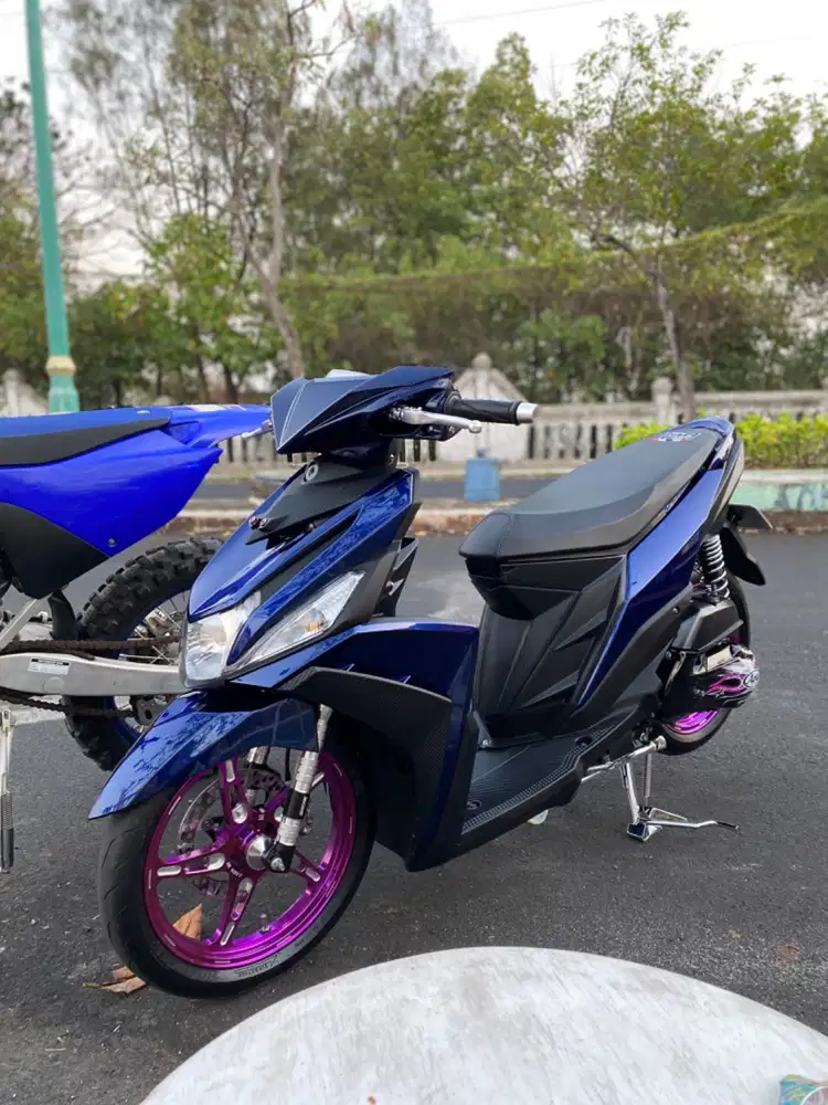 Mio M3 125 Jual Cepat