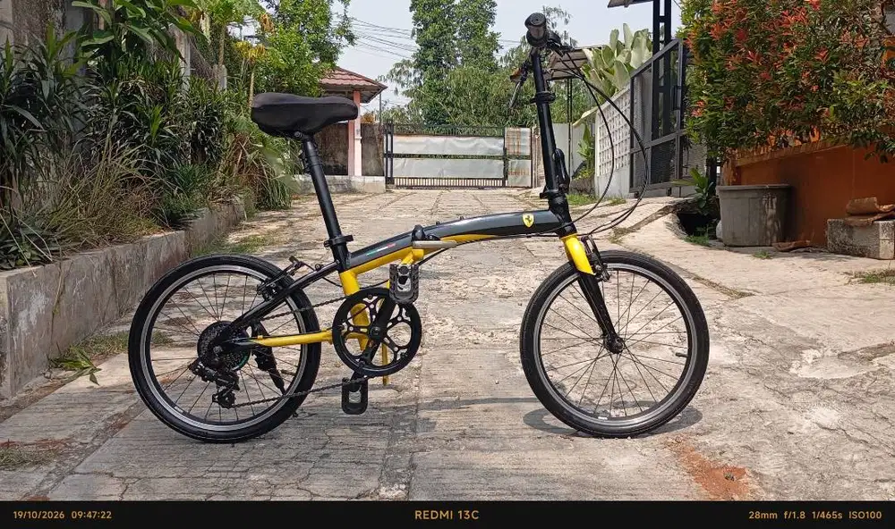 Sepeda lipat FoldX 20