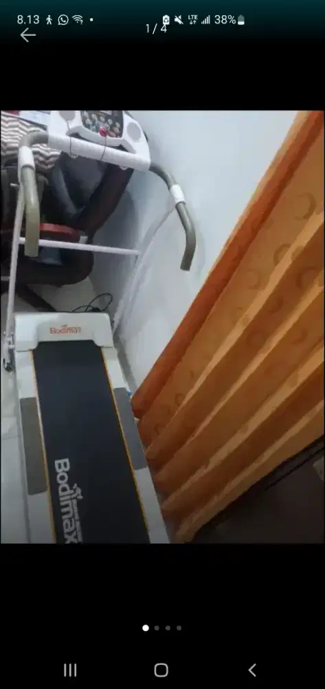 Treadmill elektrik bodimax