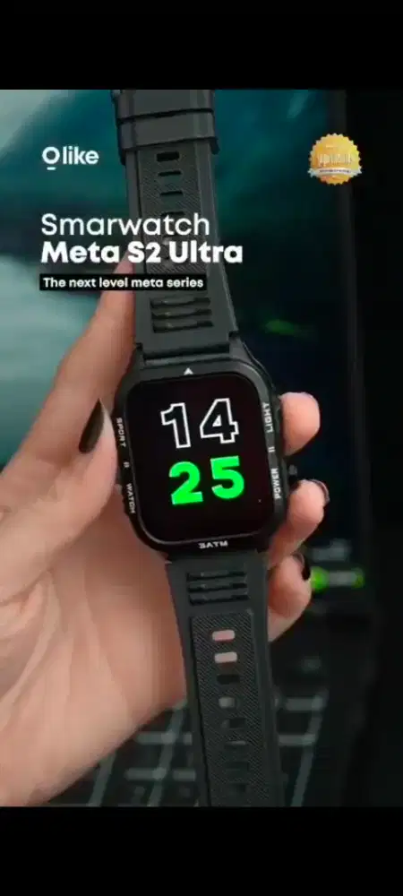Smartwatch OLIKE META S2 ULTRA