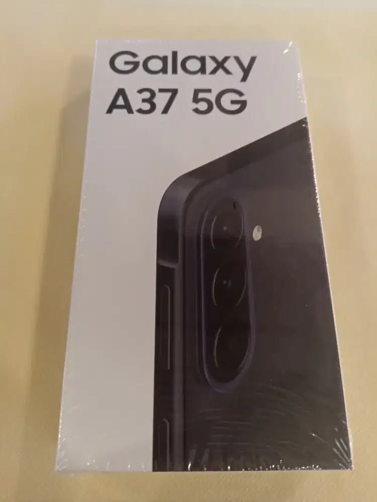 Jual Samsung A37 ram 8/256 5G baru gres masih segel