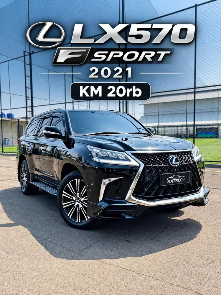 Lexus LX570 Fsport 2021 AT Matic f sport suv