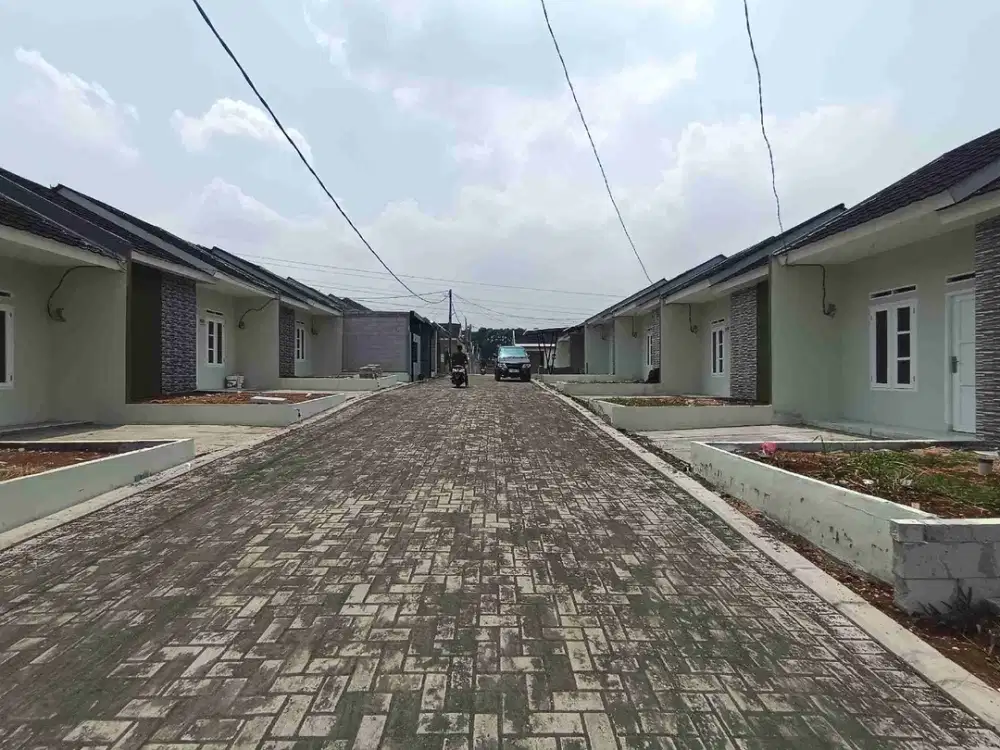 Dijual Rumah Subsidi Sangat Stragis Di Parung Kuda Sukabumi.