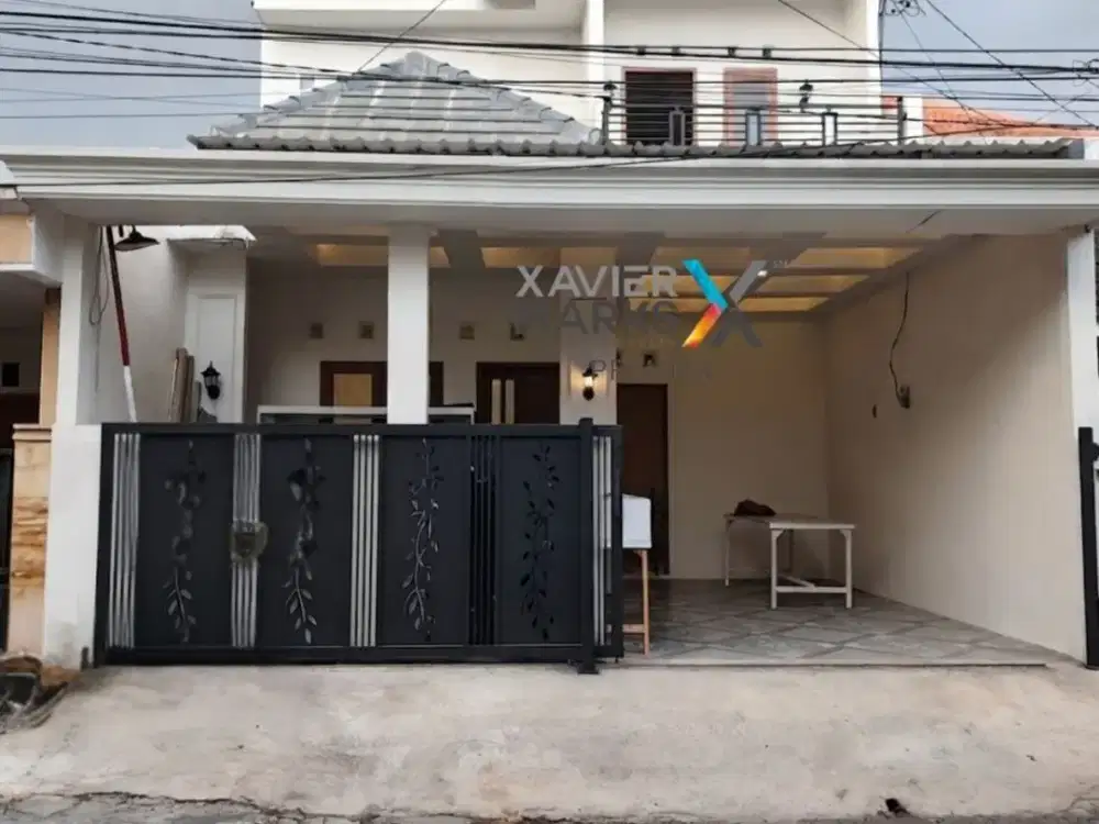 Rumah Minimalis 2 Lantai Lokasi Sawojajar, Malang