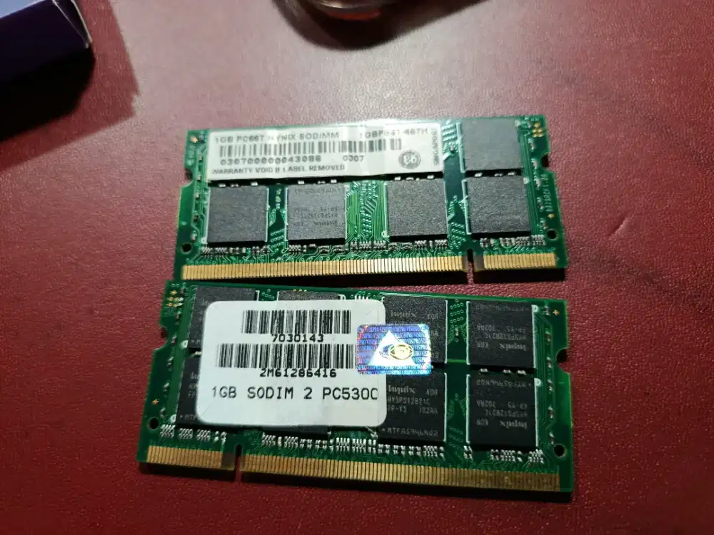 DISKON 70% DDR2 1 GB