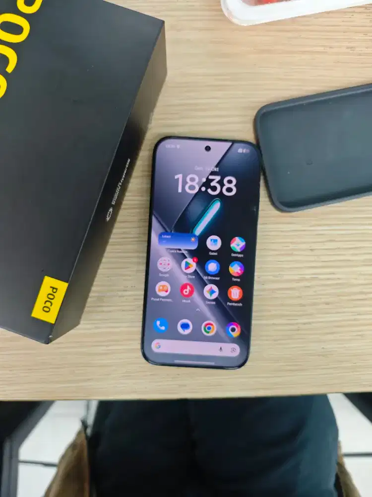 Poco X8 pro 5G 8/256 garansi 13 bulan like new
