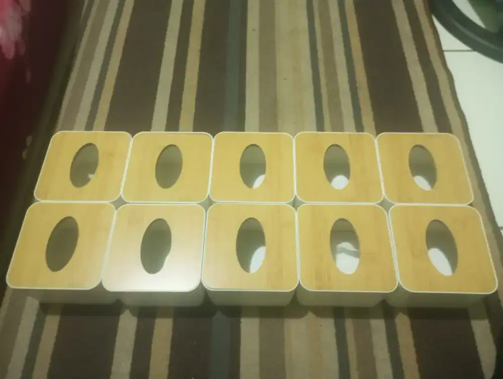 Angkut semua 10 Pcs Kotak Tempat Tissu