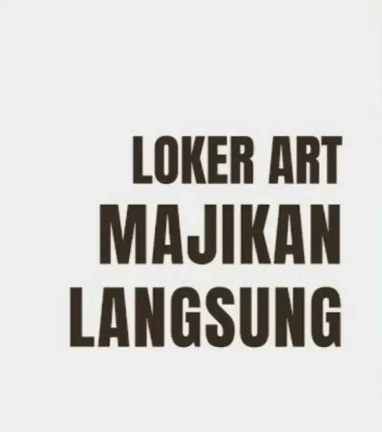 ART MOMONG MENGINAP