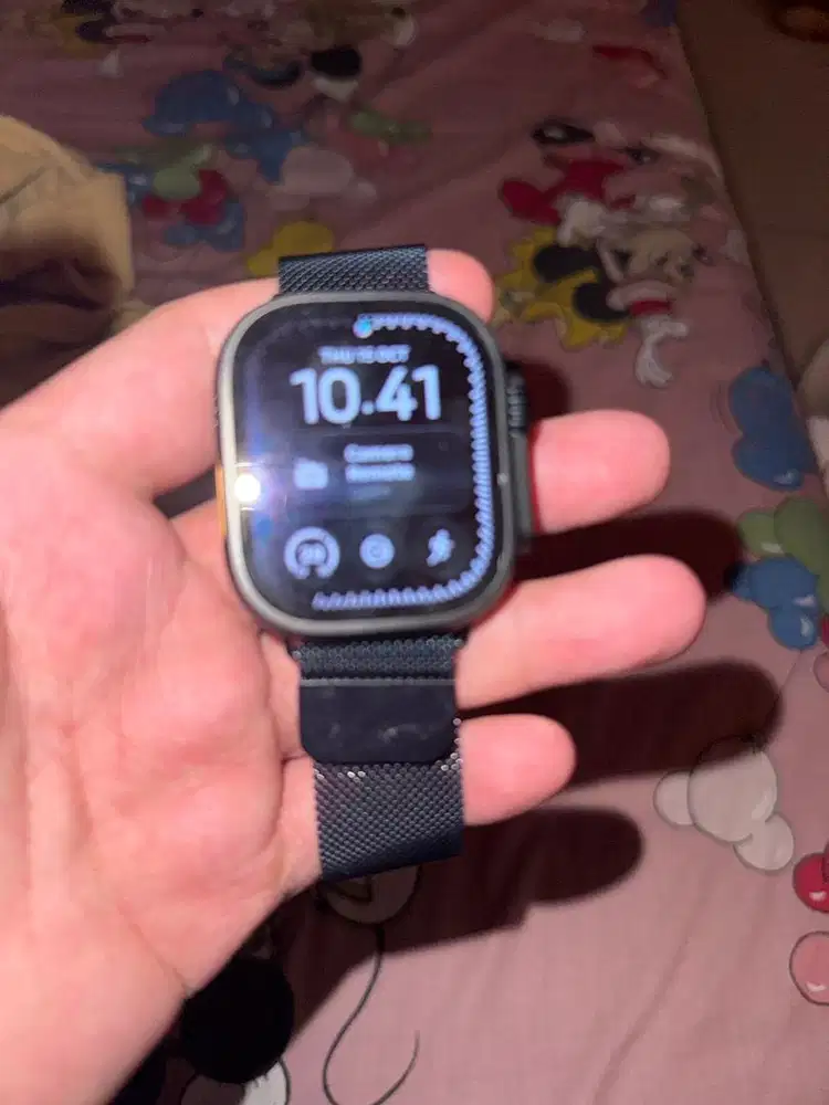 IWATCH ULTRA 2 TITANIUM BLACK