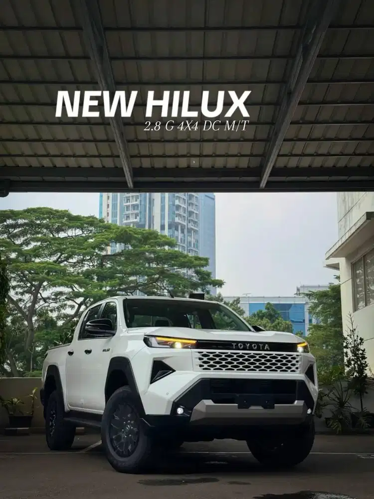 HILUX DOUBLE CABIN ( G DIESEL MT )