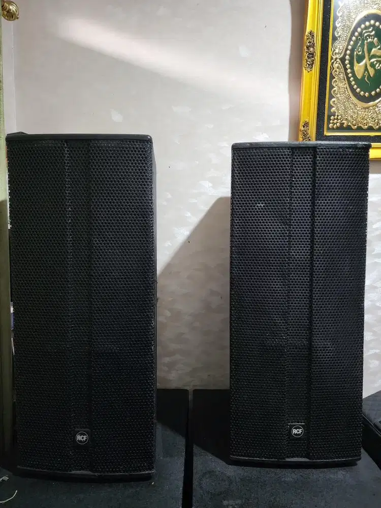 Speaker 3way pasif 12 inch sepasang + power proland MR30