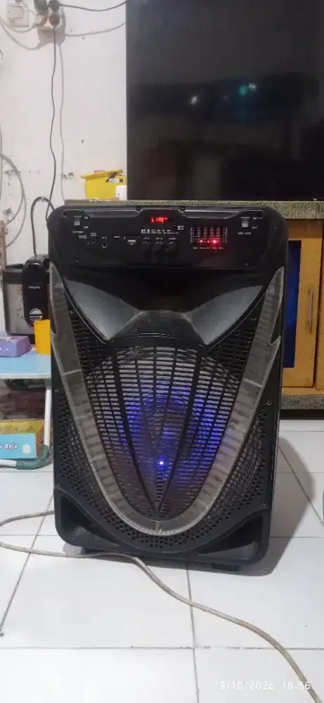 Speaker merk noise