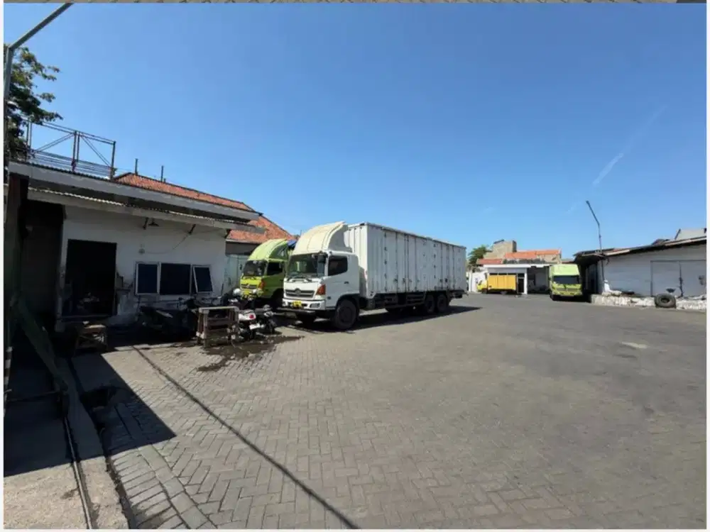 DIJUAL TANAH PECINDILAN - FULL PAVING - AKSES TRUK TRONTON - PAGAR KELILING