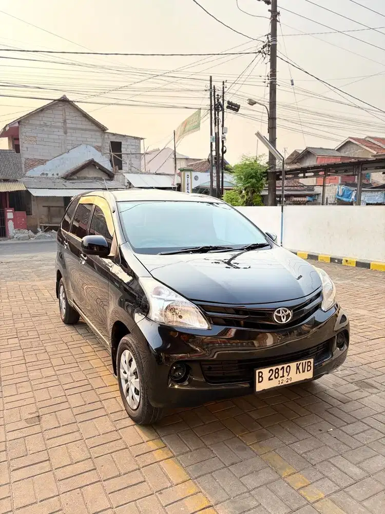 AVANZA E 2012 MATIC