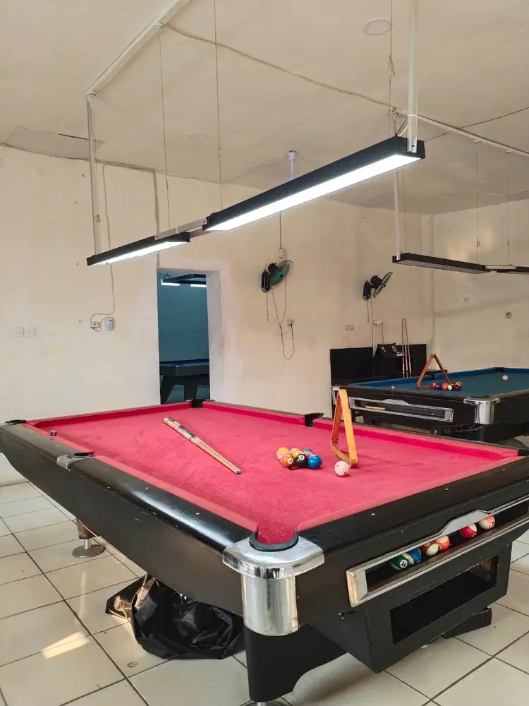 Meja Billiart 7 feet bekas lokal