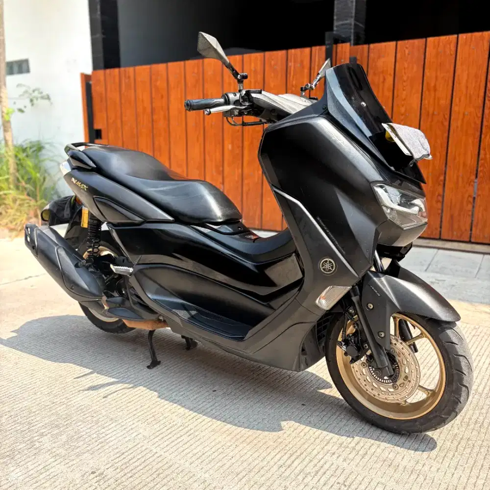 Yamaha Nmax 2020 ABS Keyless Warna Hitam Pajak Hidup Harga Nego