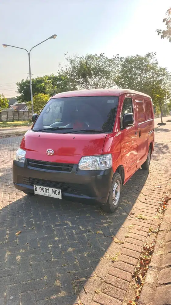 GRANMAX BLIND VAN MERAH 1300 CC AC DINGIN TERAWAT