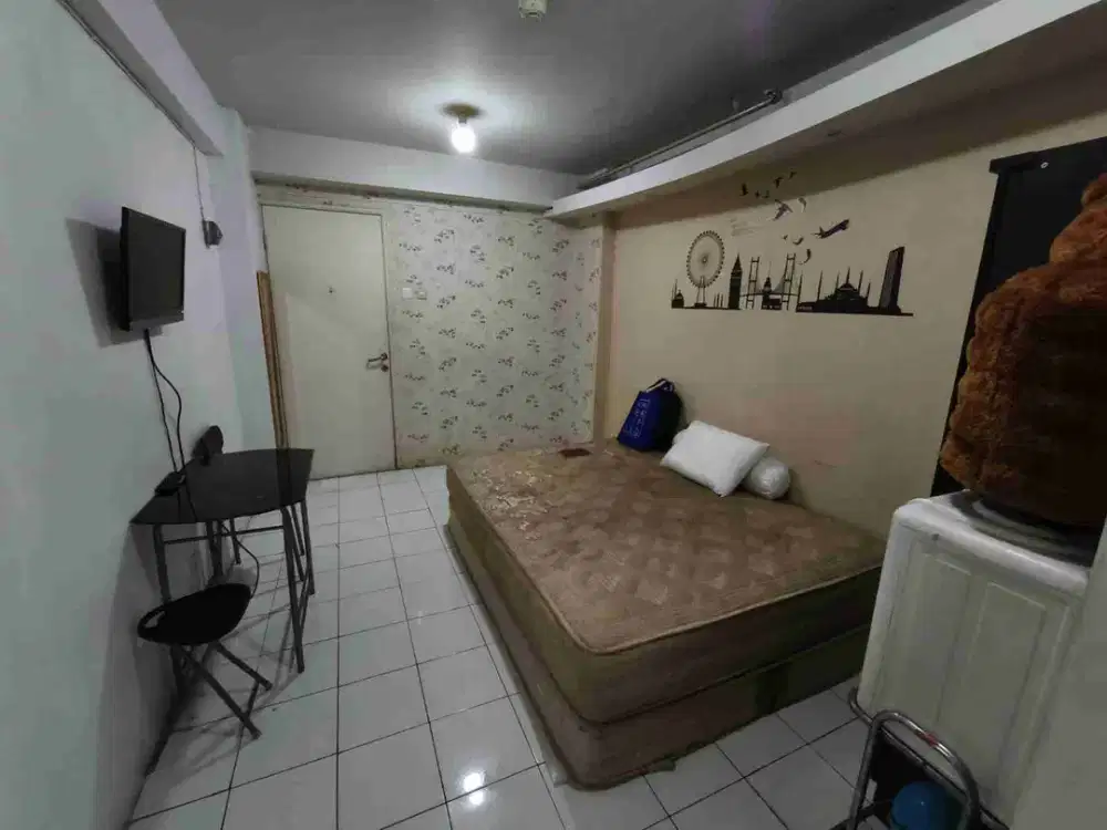 Apartemen studio kalibata semi furnised
