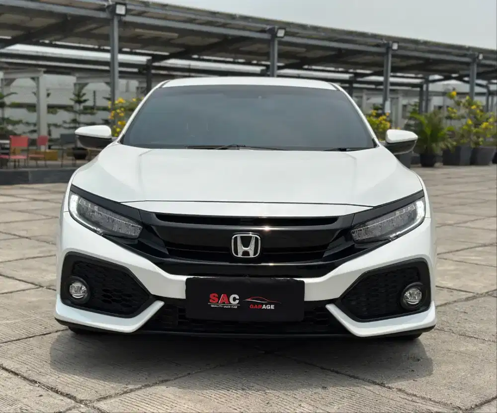 CIVIC HB HATCHBACK HB LOW KM 70RB THN 2018