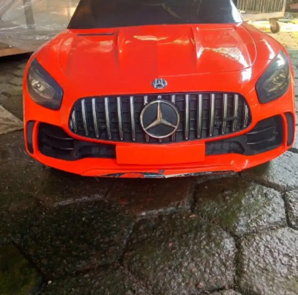 Mobil anak pakai aki